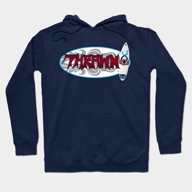 MERCH: SW Surfer!Thrawn Wave Chimaera Surfboard Ellipsis - V1 red Hoodie by #StarWars SWAG 77 Style